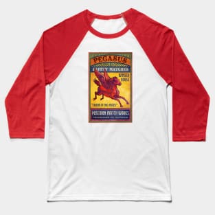 Pegasus Matches Baseball T-Shirt